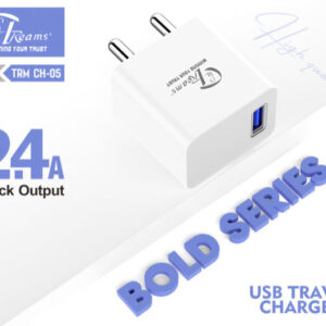 TReams 12 W Quick Charge 2.4 A Wall Charger for Mobile.